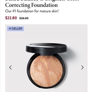 Laura Geller Baked Balance-n-Brighten Foundation - LIGHT